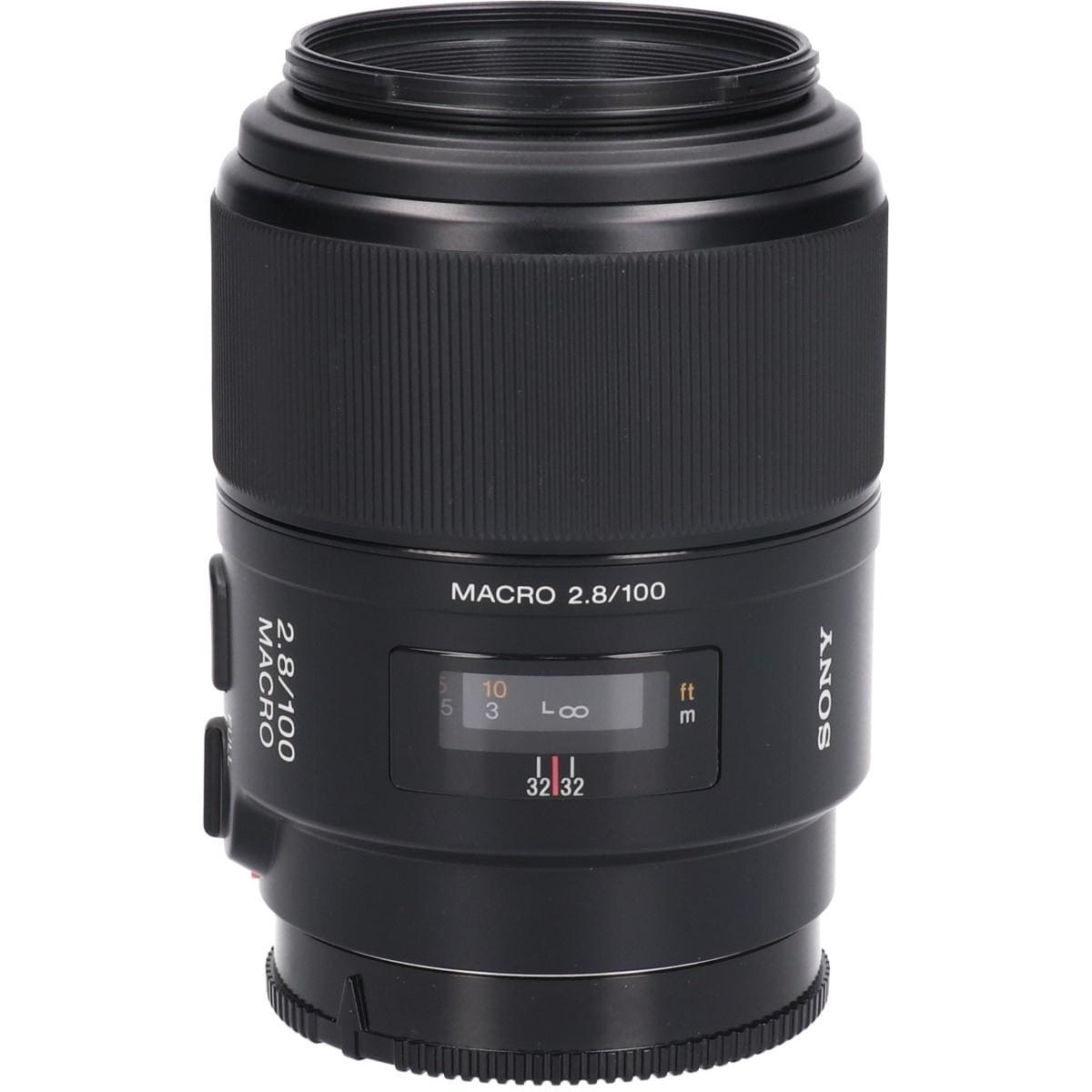 １００ｍｍ　Ｆ２．８ＭＡＣＲＯ（ＳＡＬ１００Ｍ２８）