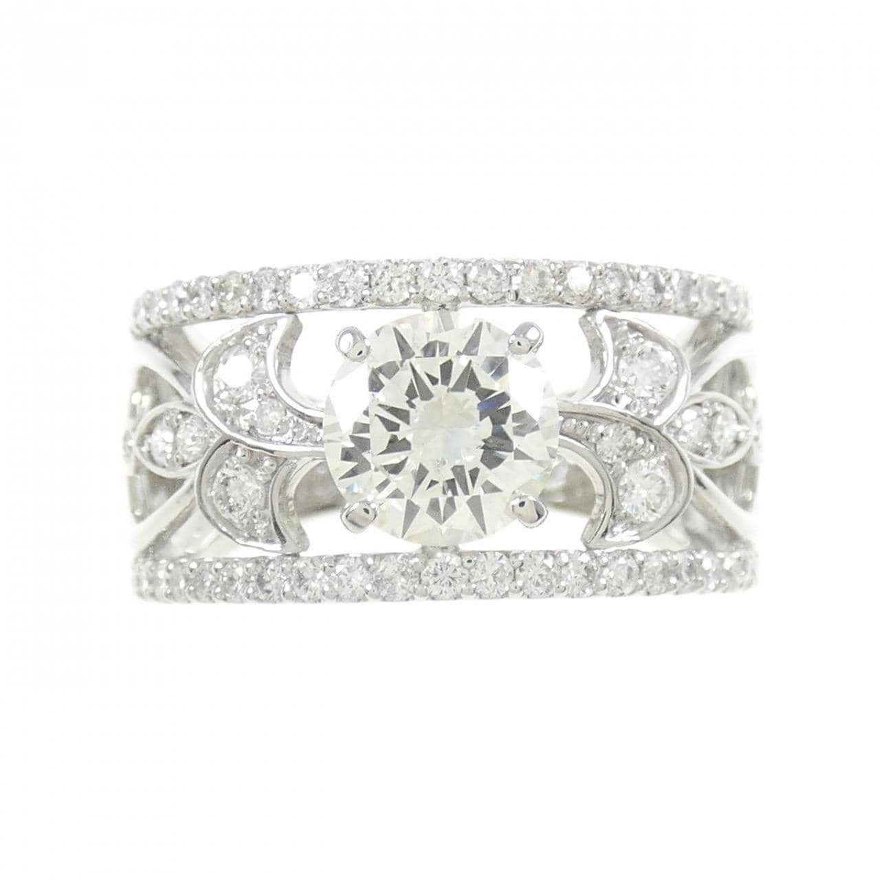 PT ダイヤモンド リング 1.014CT L SI1 Good