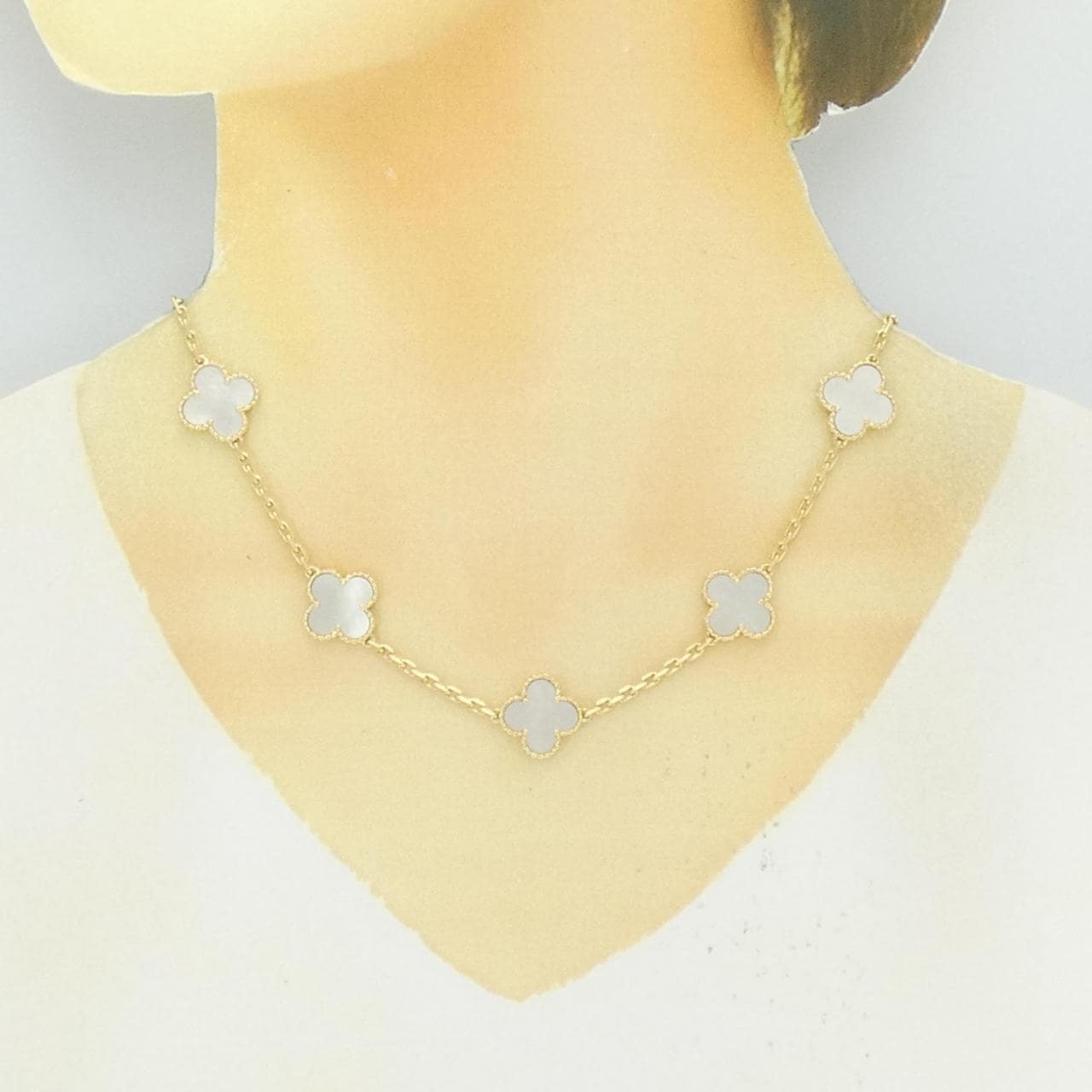 ヴァンクリーフ&アーペル ヴィンテージアルハンブラ 10モチーフ ネックレス