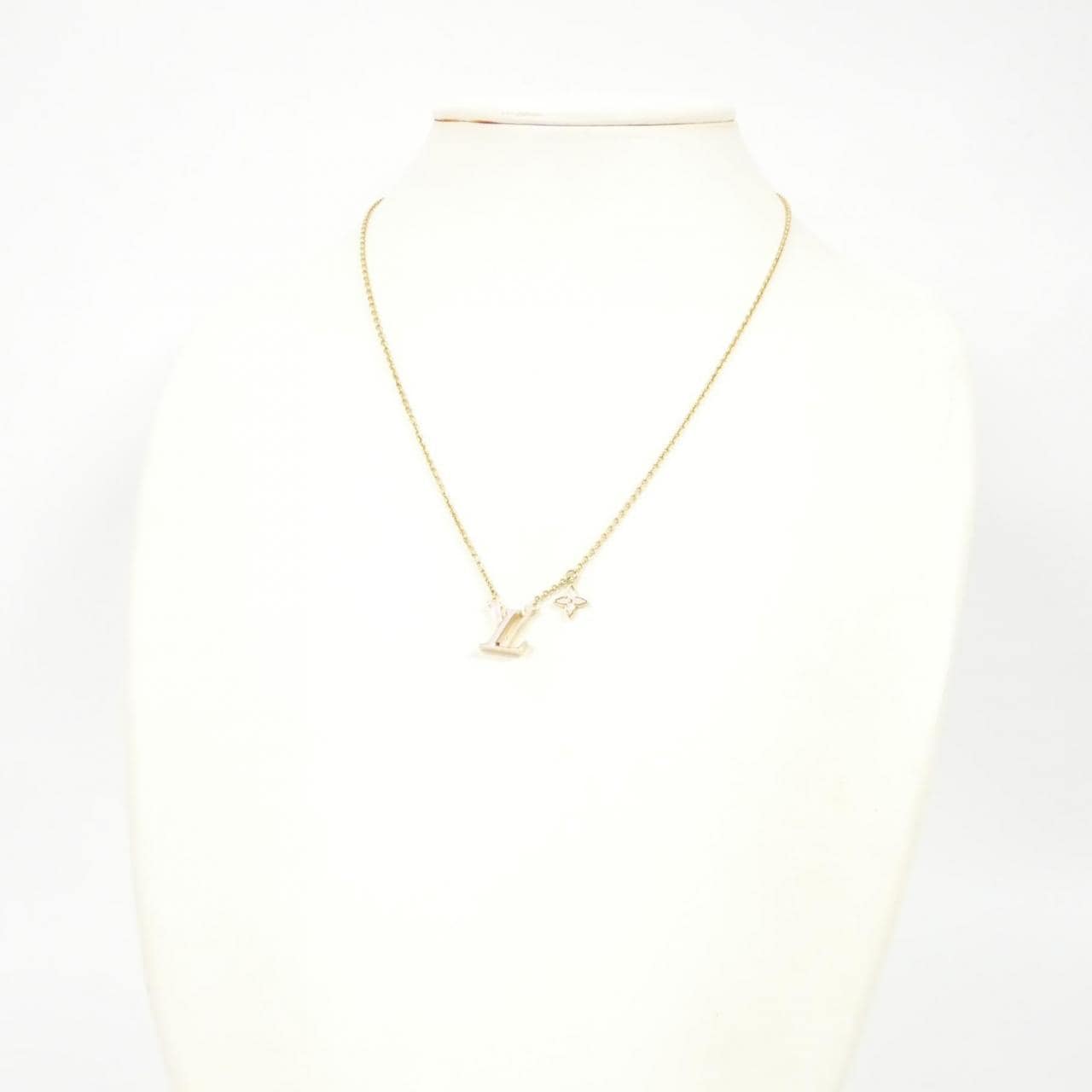 ルイヴィトン LVアイコニック エナメル M01215 ネックレス