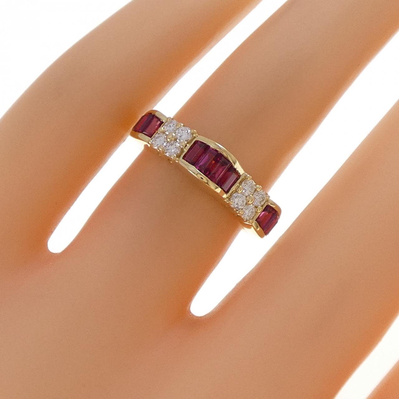 ミキモト ルビー リング 0.87CT