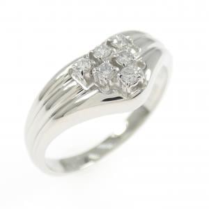 PT900 ダイヤモンド リング 0.085CT