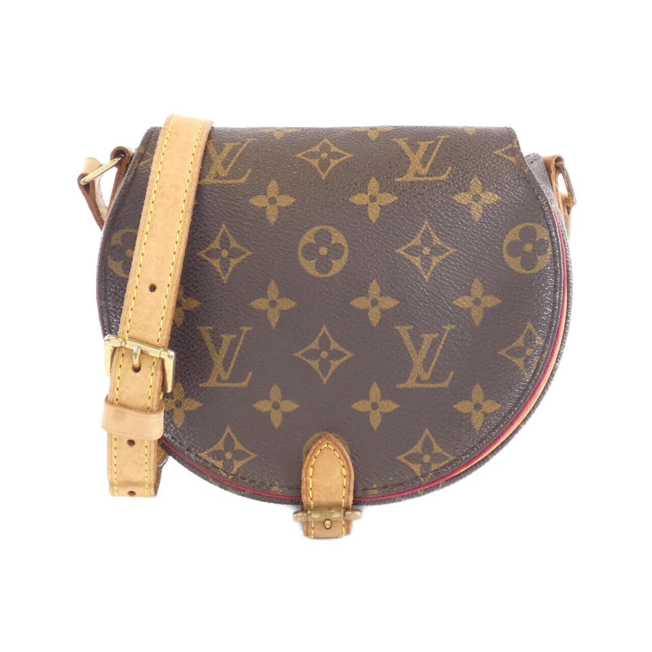 LOUIS VUITTON Monogram Tan Blanc M51179 Shoulder Bag