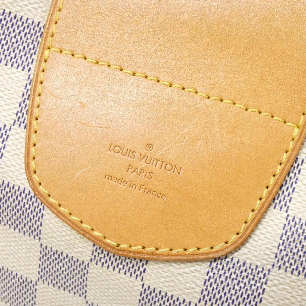 LOUIS VUITTON Damier Azur Stresa PM N42220 Shoulder Bag