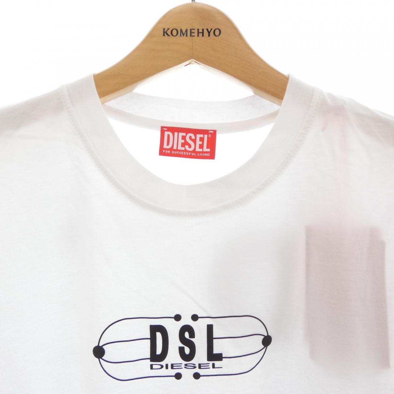 ディーゼル DIESEL Tシャツ