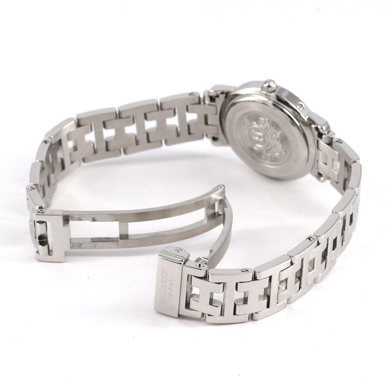 エルメス クリッパーナクレ CL4.210 SS クォーツ