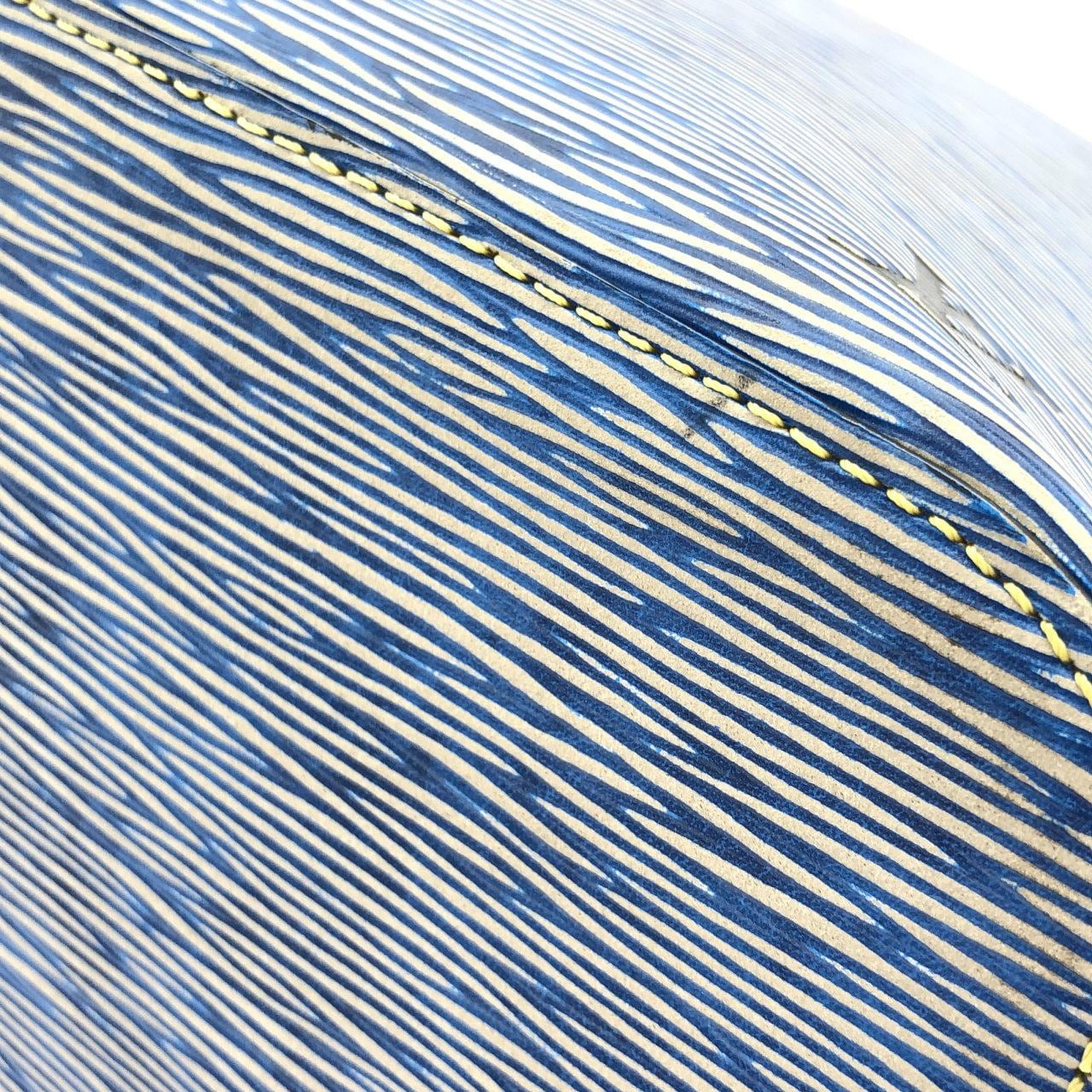 ルイヴィトン エピ デニム ネヴァーフル MM M51053 バッグ