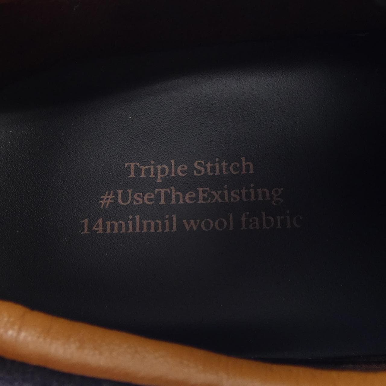 エルメネジルドゼニア Ermenegildo Zegna 14milmil TRIPLE STITCH スニーカー