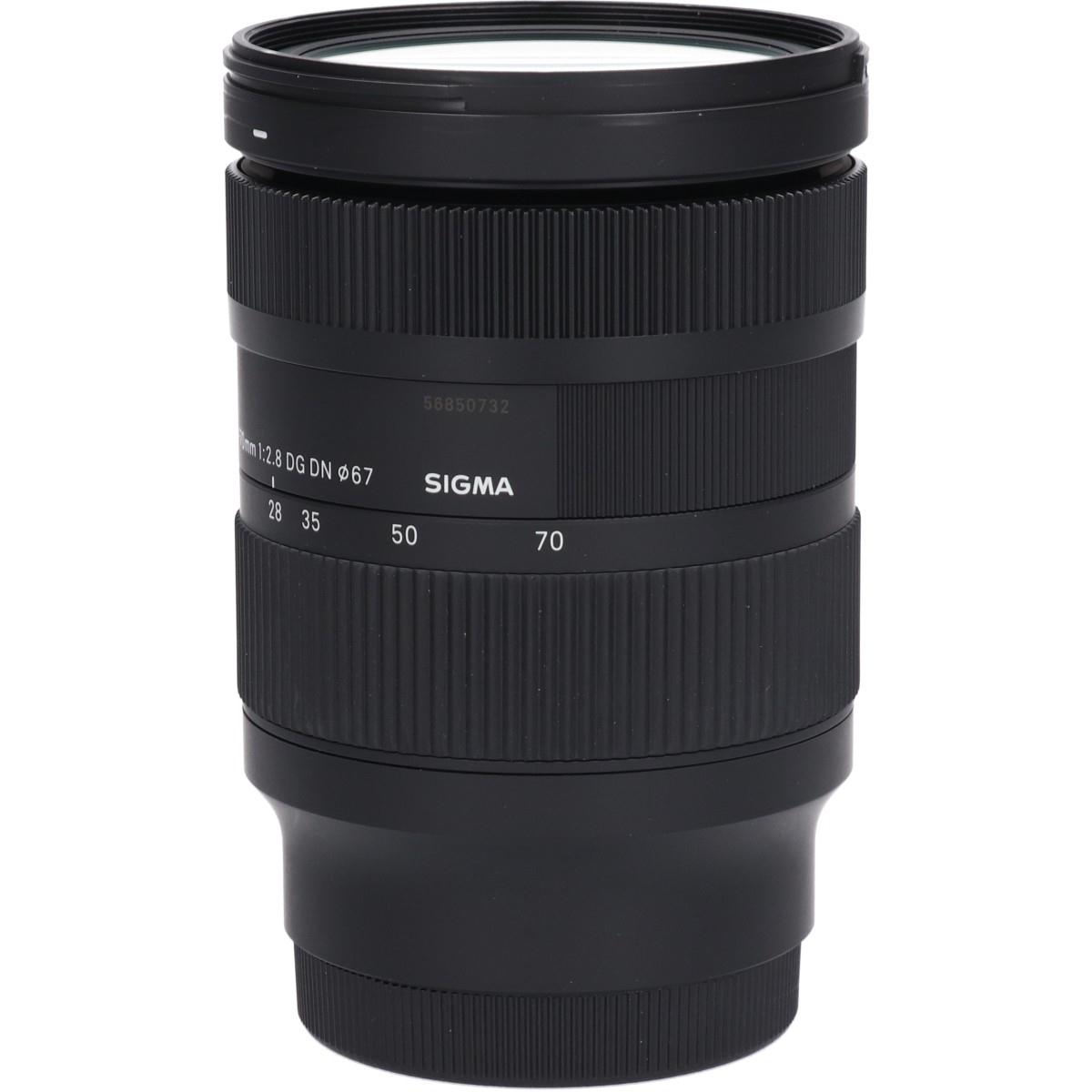ソニーＥ２８－７０ｍｍ　Ｆ２．８ＤＧ　ＤＮ（Ｃ）