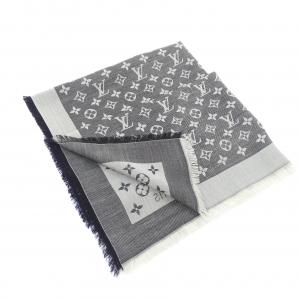 ルイヴィトン LOUIS VUITTON モノグラム デニム M71378 ショール