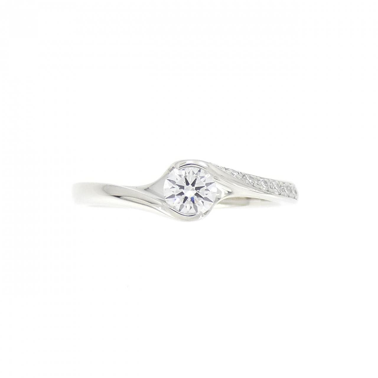 ニワカ ダイヤモンド リング 0.25CT