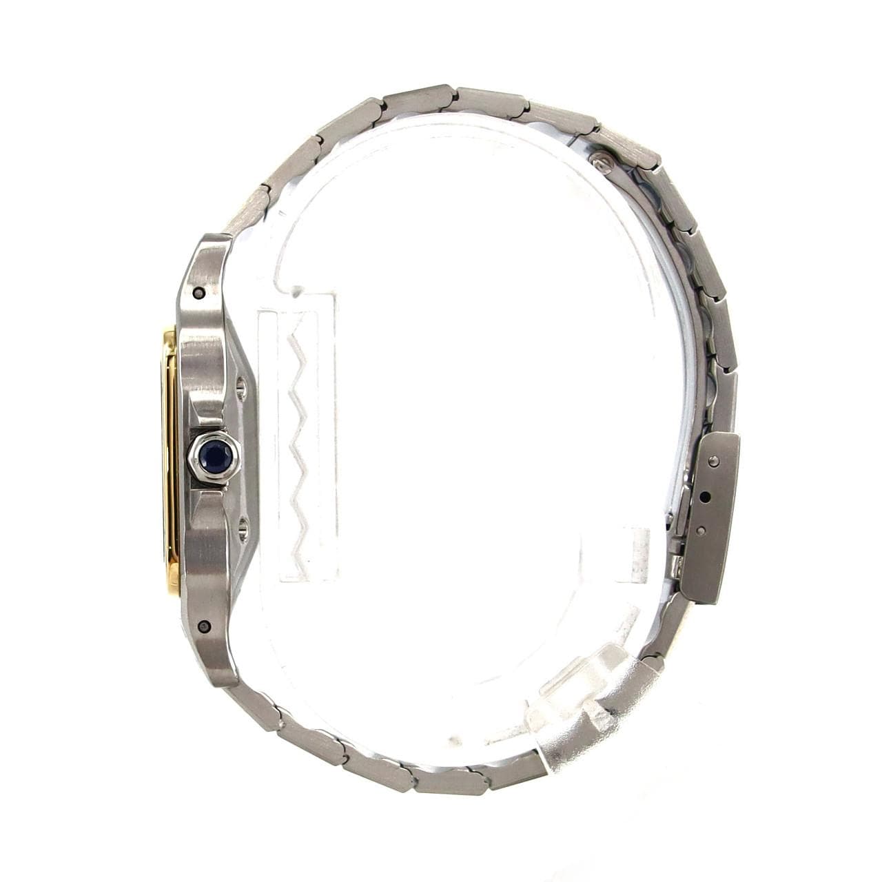 カルティエ サントスLM コンビ 81036283 SSxYG 自動巻