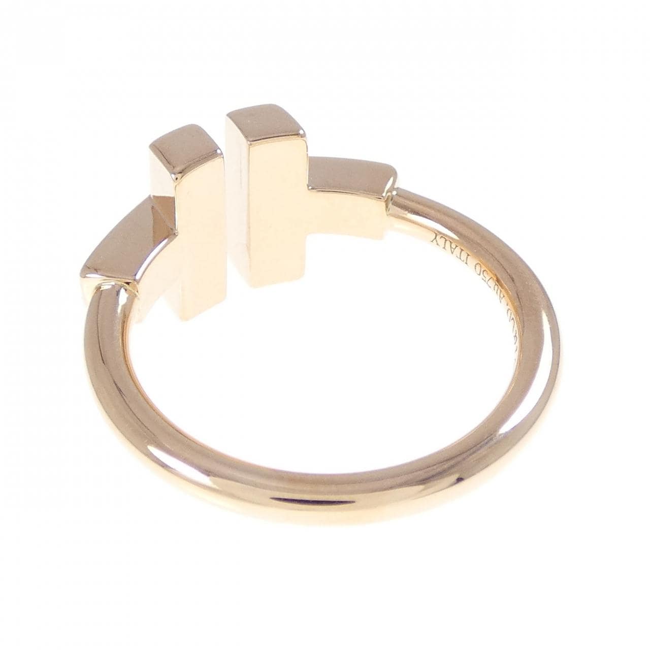 TIFFANY T wire ring