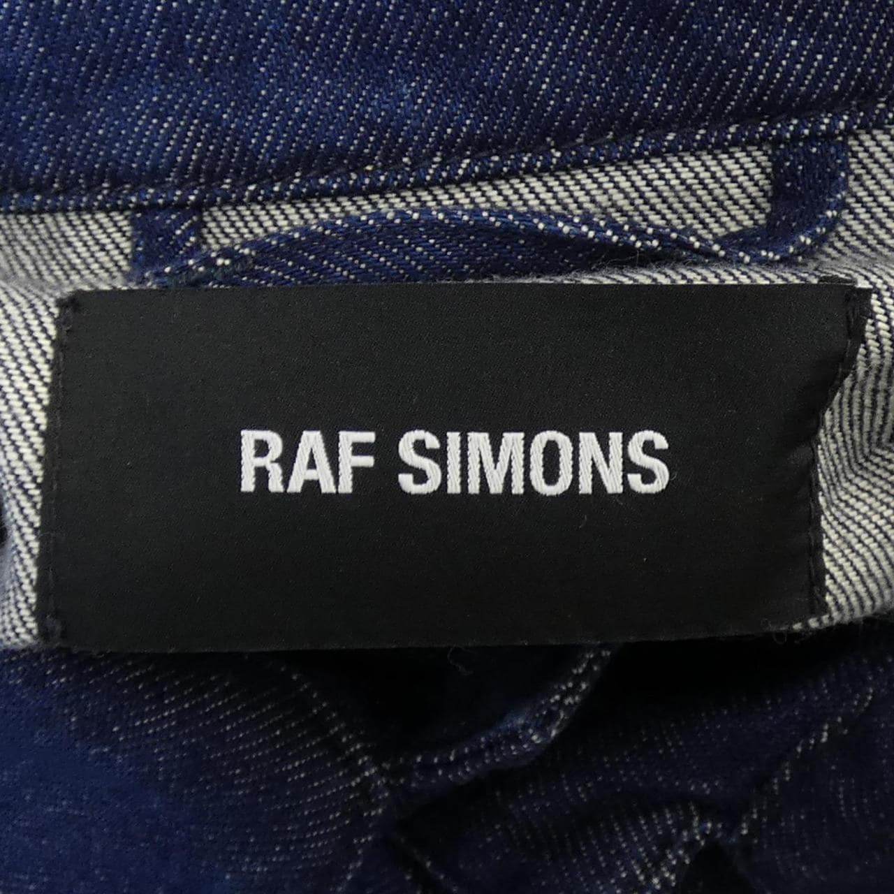 ラフシモンズ RAF SIMONS 191-725 デニムジャケット