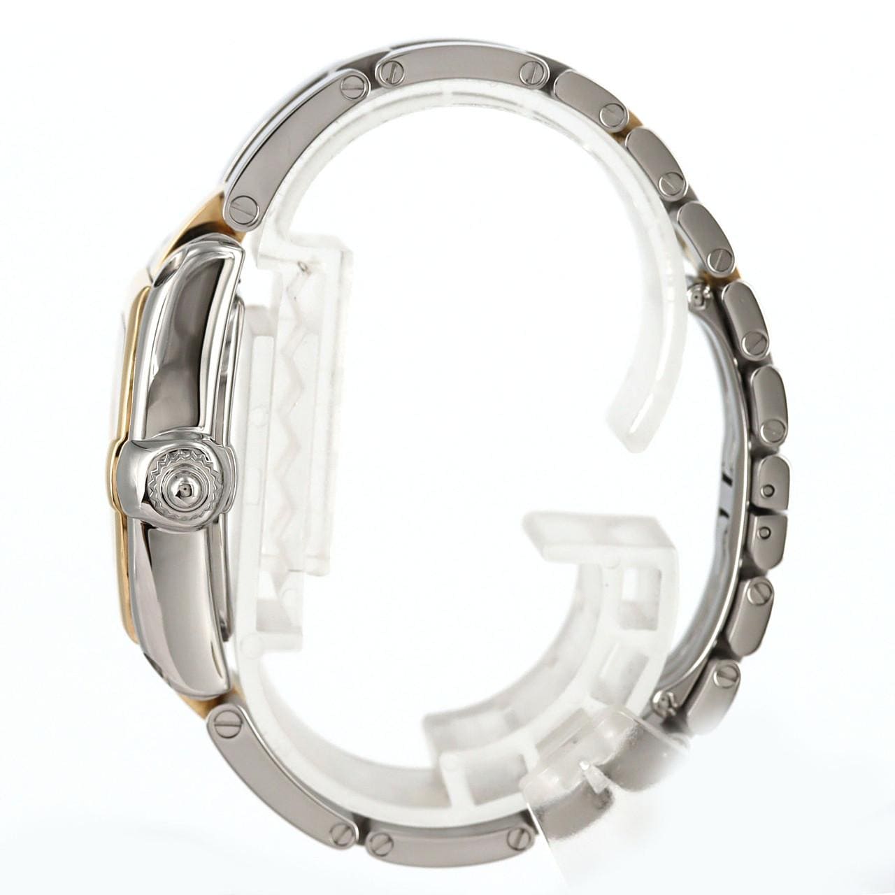 カルティエ ロードスターSM コンビ W62026Y4 SSxYG クォーツ