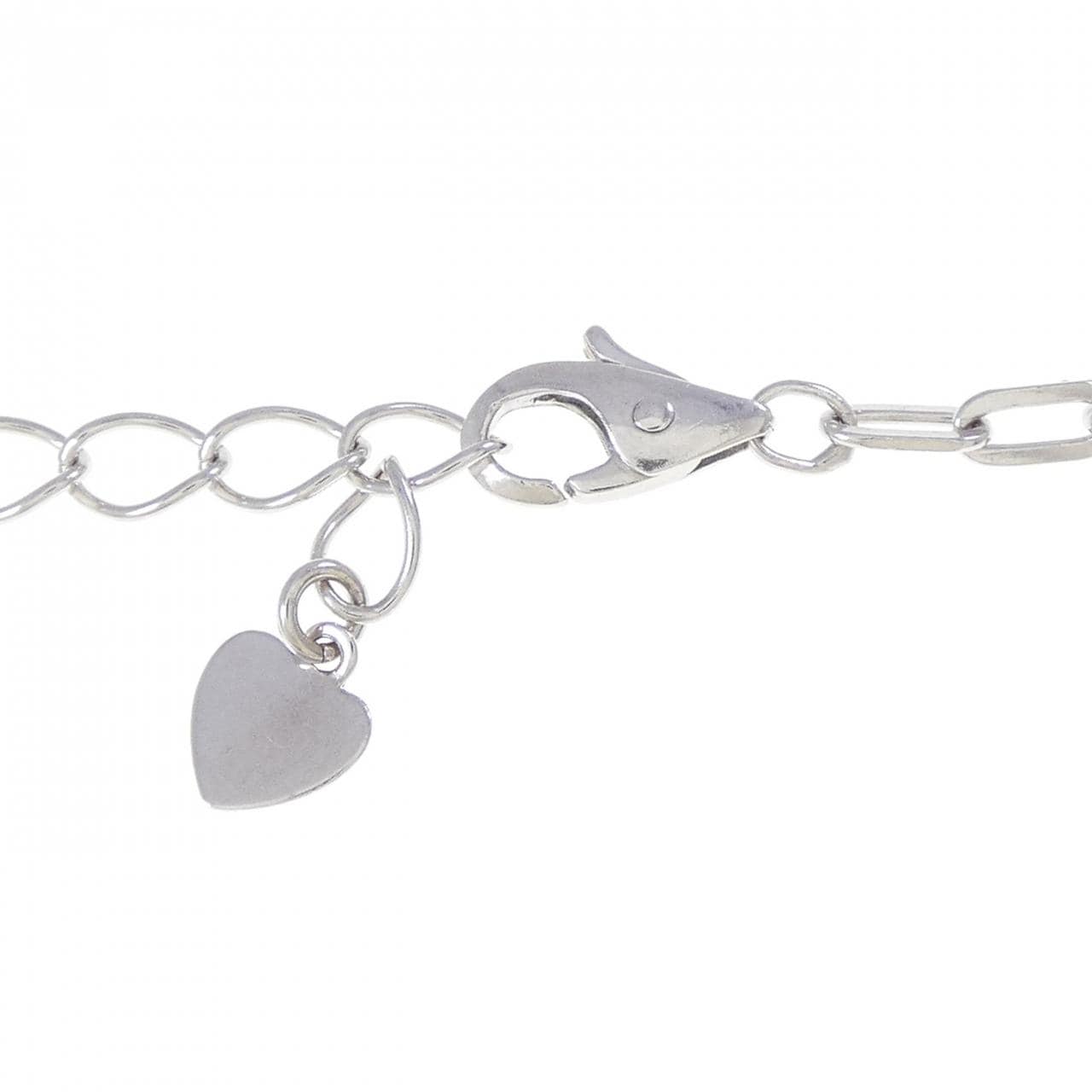 K18WG ネックレス