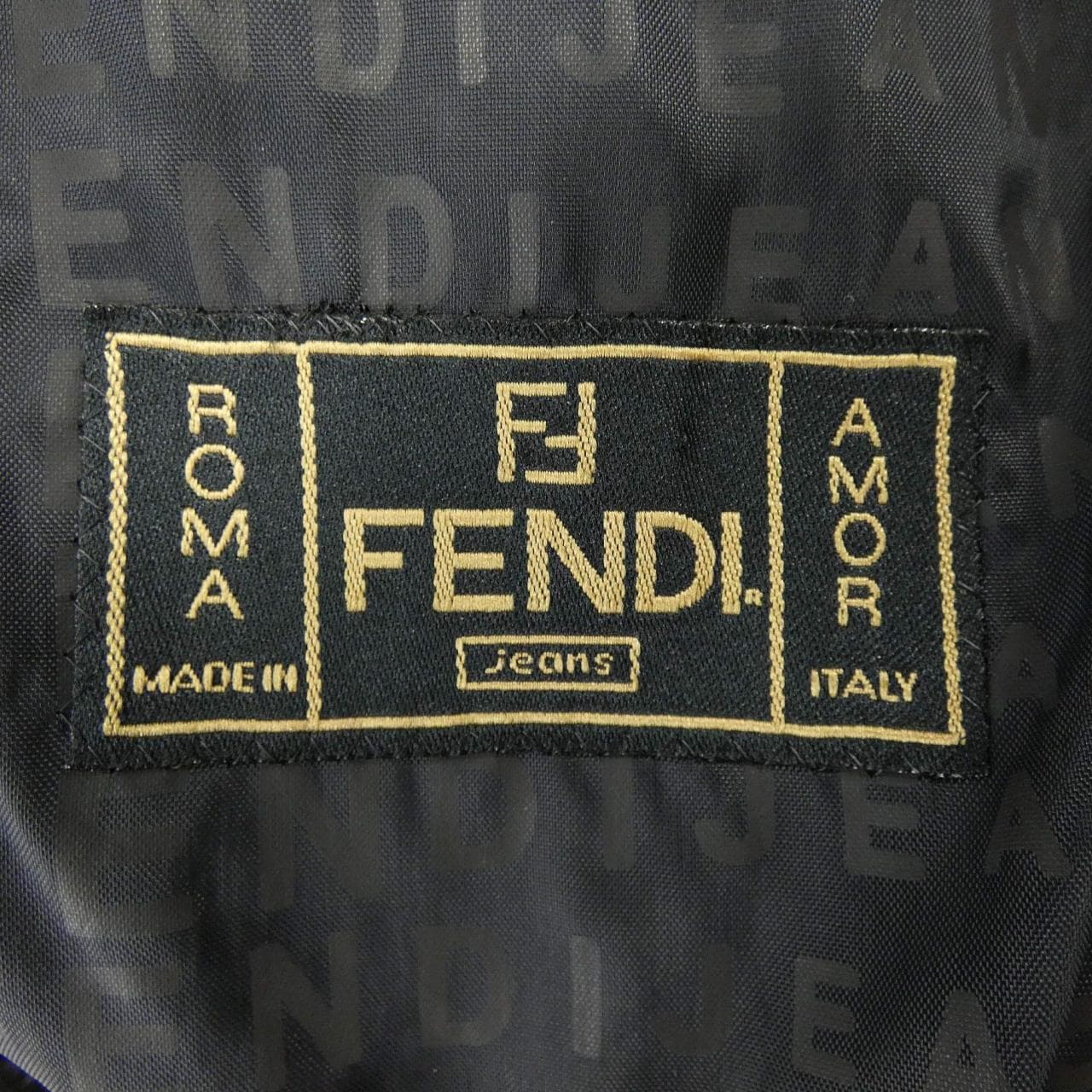 【ヴィンテージ】フェンディ FENDI コート