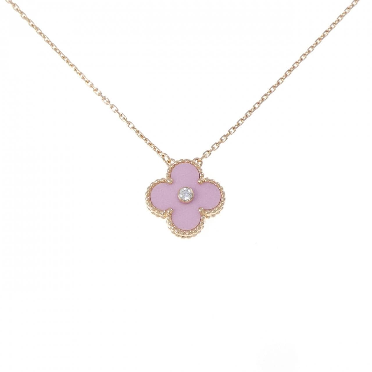 ヴァンクリーフ&アーペル ヴィンテージアルハンブラ 2015年X'mas限定 ネックレス