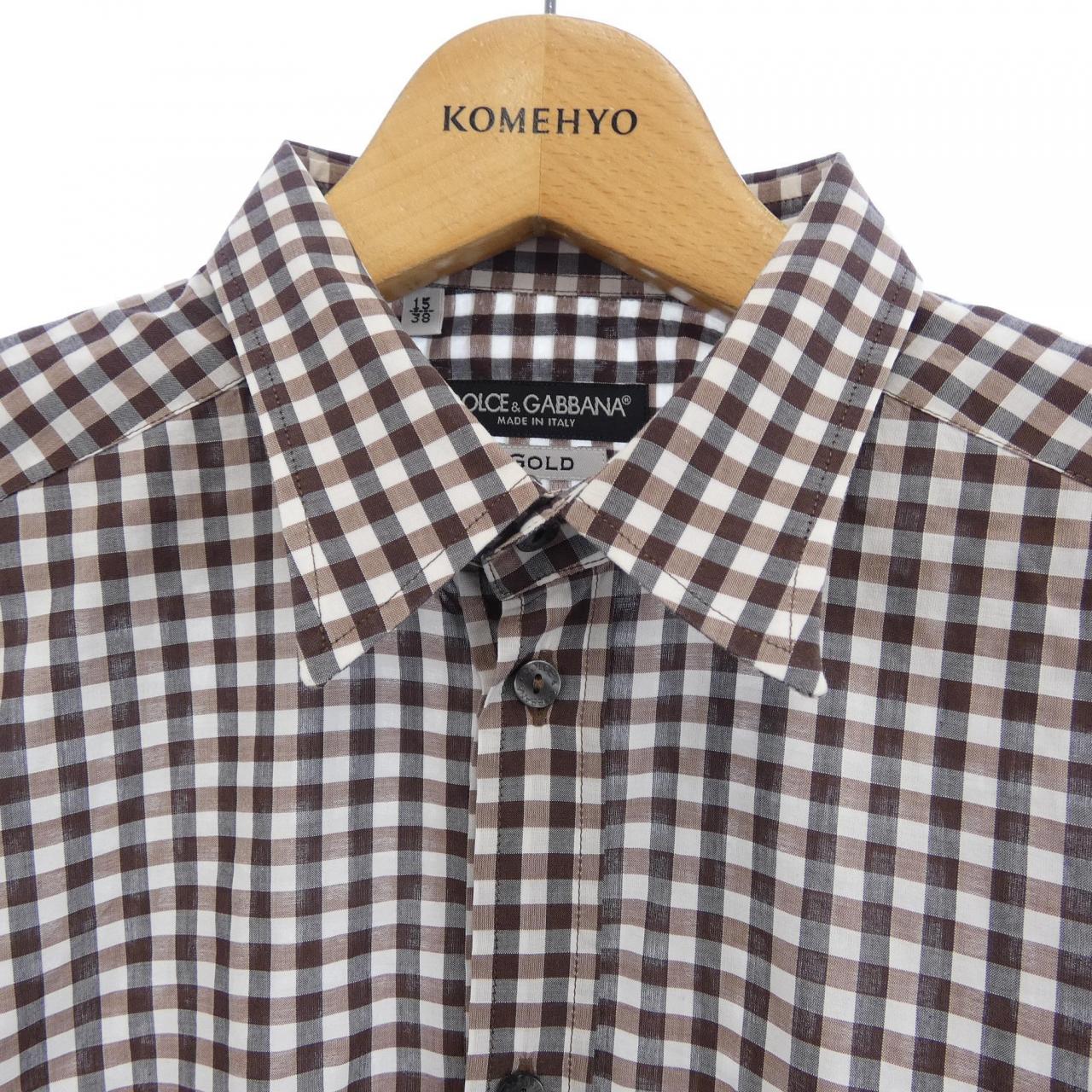 ドルチェアンドガッバーナ DOLCE&GABBANA G5816T / FQ5EJ シャツ