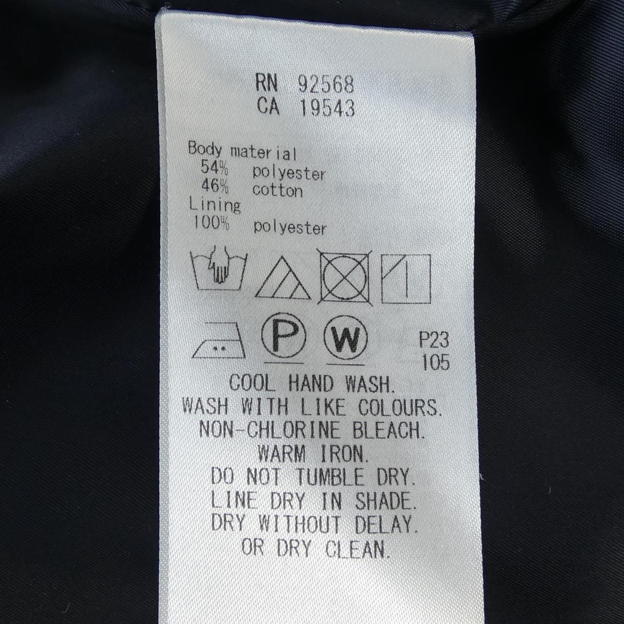 ニジュウサンク 23区 213-5 OP.WW ワンピース