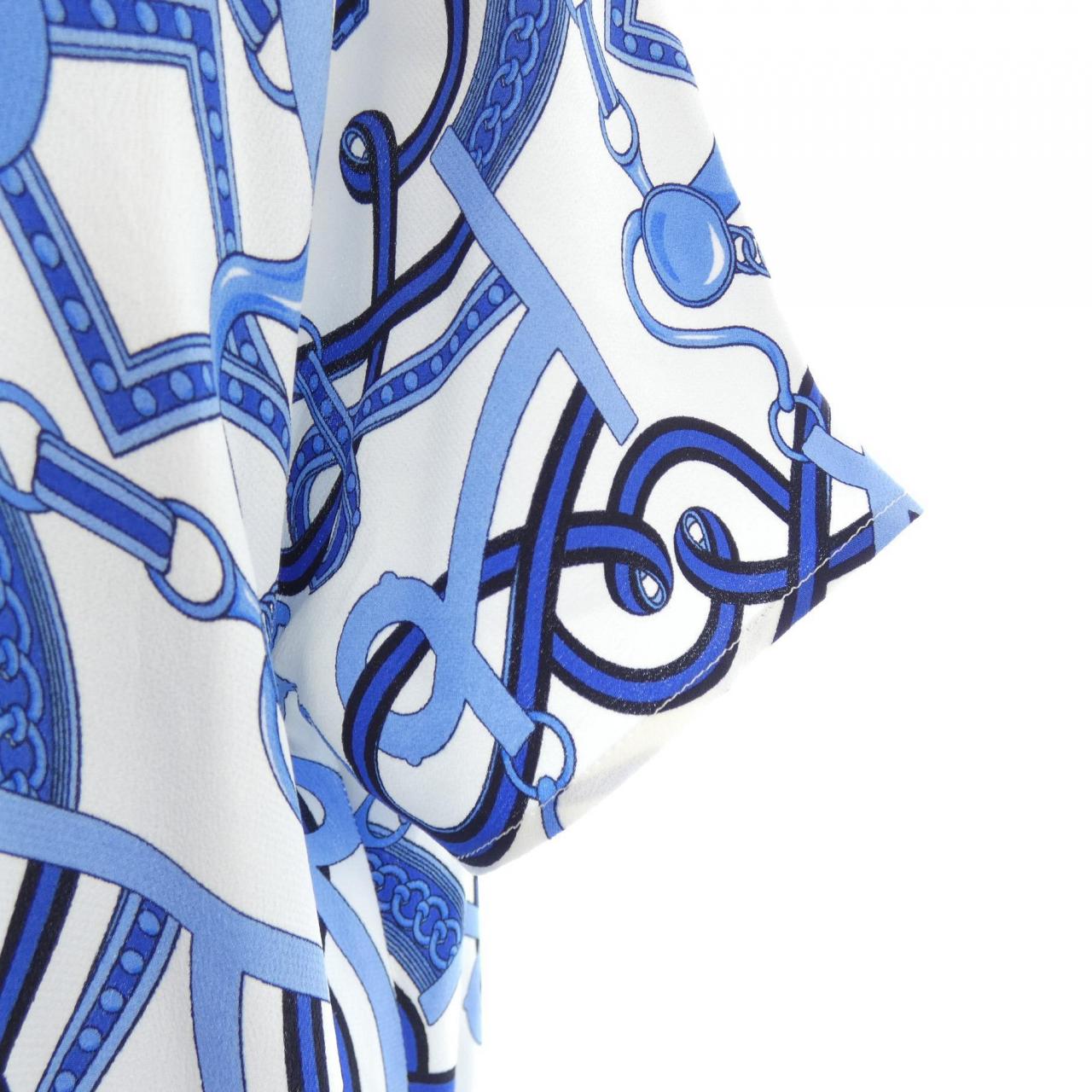 エルメス HERMES GRAND TRALALA 2E0536DL ツイルレーヌ ワンピース