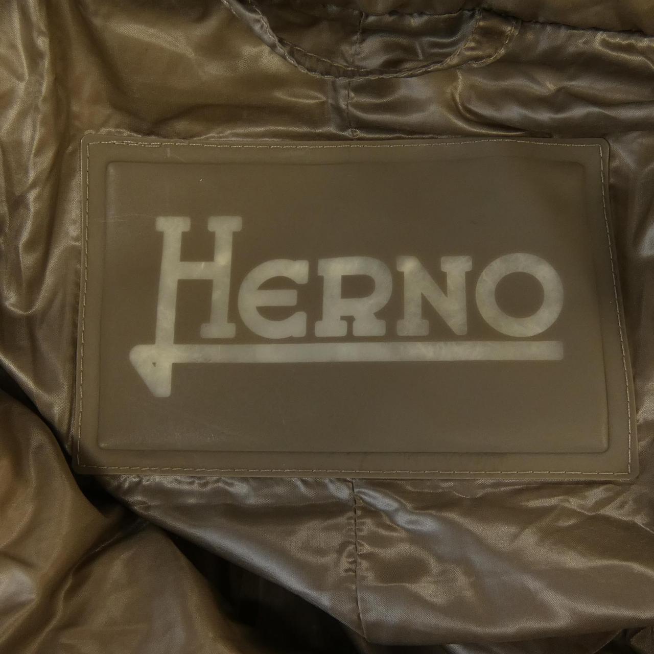 ヘルノ Herno PI0484D ダウンコート
