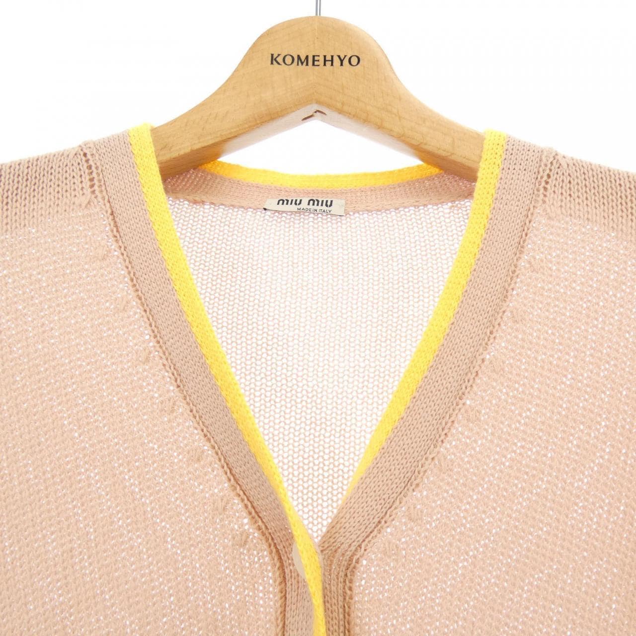 ミュウミュウ MIU MIU MMF081 カーディガン