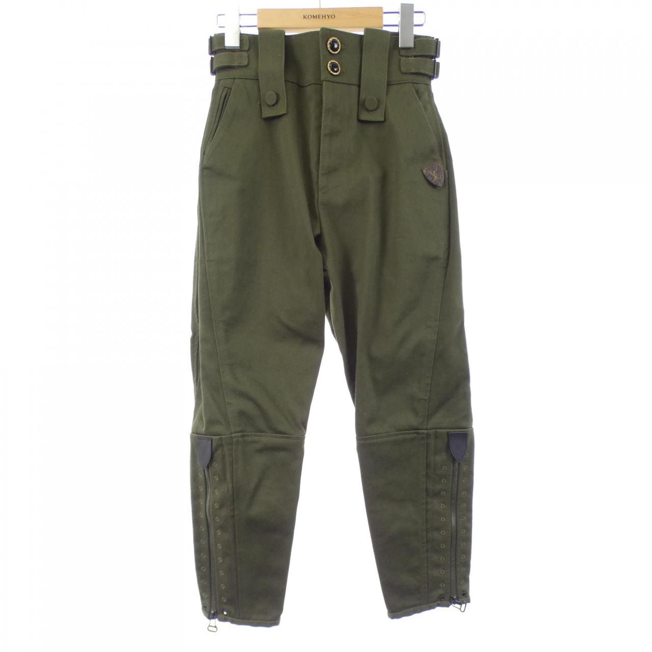 ルイヴィトン LOUIS VUITTON テーラードジョッパーズ FMPO81N46 パンツ