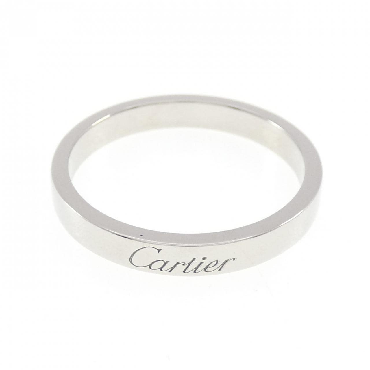 カルティエ エングレーブド リング