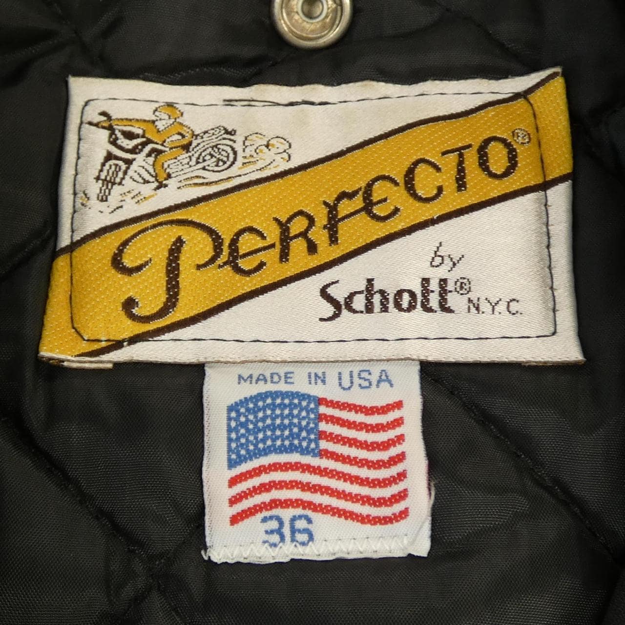SCHOTT Leather Riders Jacket