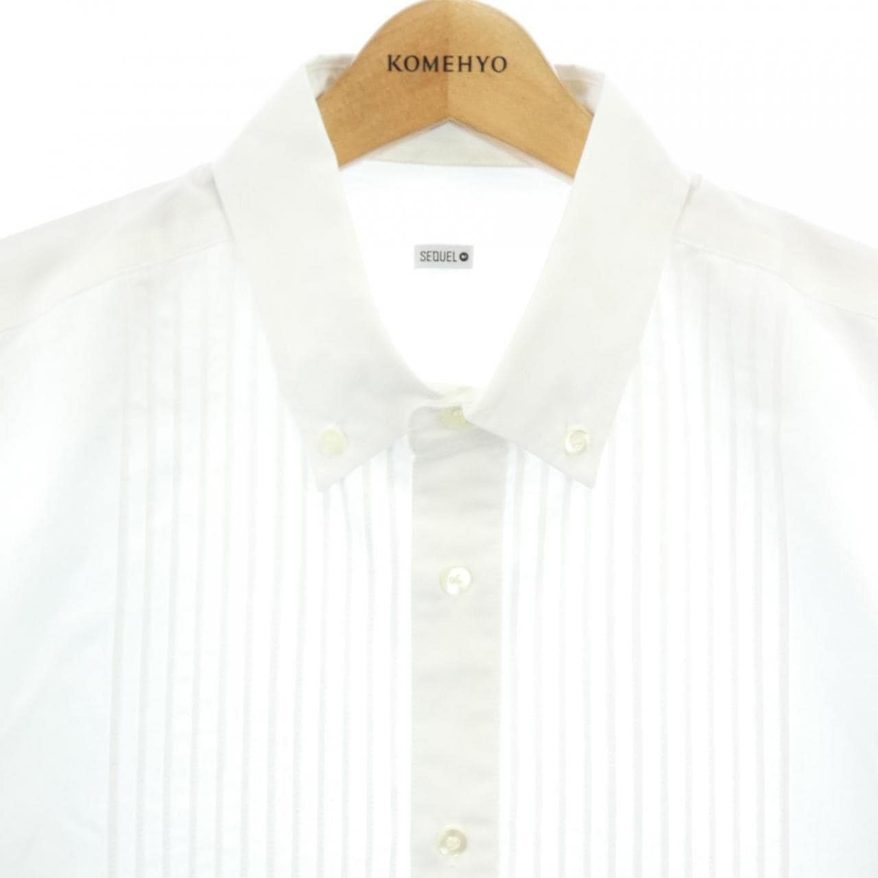 シークエル SEQUEL SQ-25SS-SH-04 シャツ