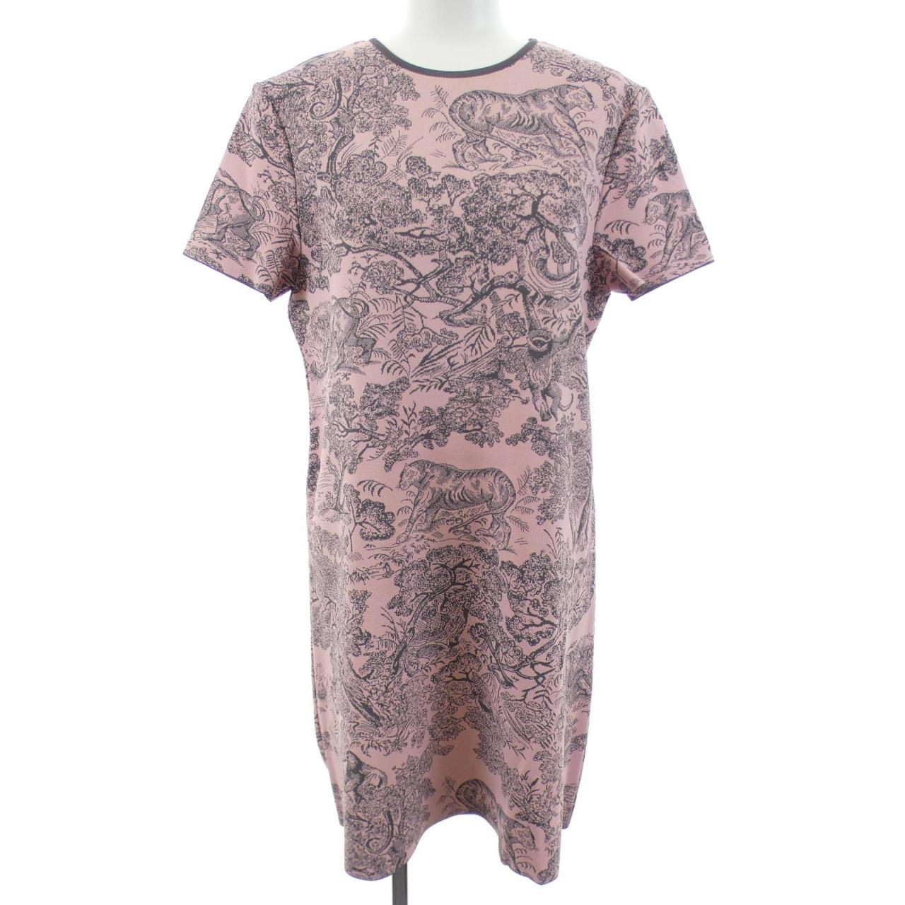 クリスチャンディオール CHRISTIAN DIOR トワルドゥジュイ ソヴァージュ 344R03AM510 ワンピース