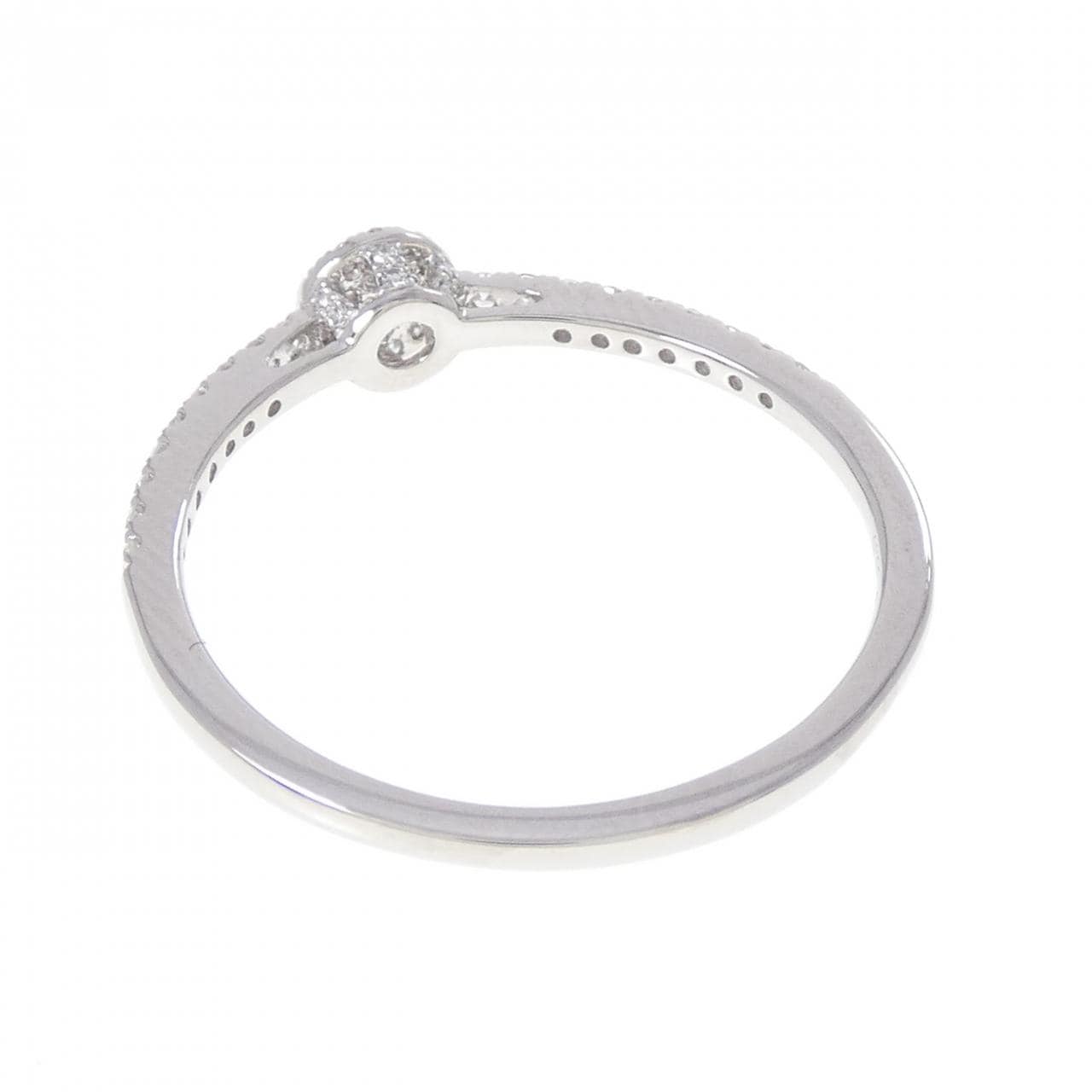PT950 ダイヤモンド リング 0.30CT