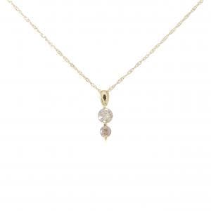 K18YG ダイヤモンド ネックレス 0.30CT