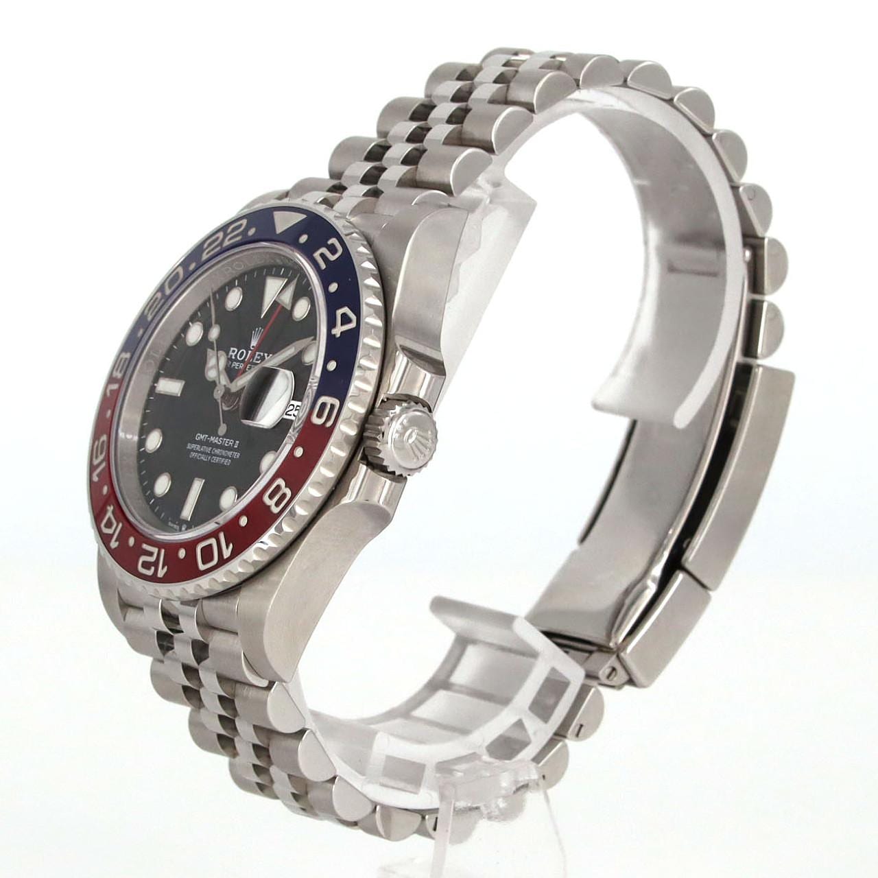ロレックス GMTマスターⅡ 126710BLRO･5 SS 自動巻 ランダム番