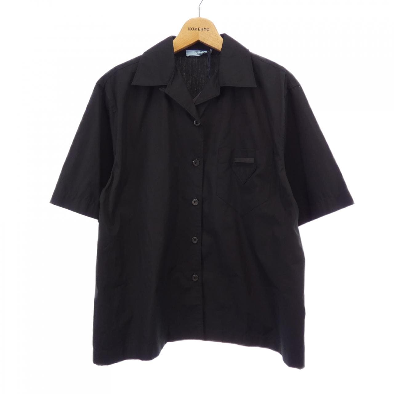 プラダ PRADA トライアングルロゴ P433BY S202 1LZC S／Sシャツ