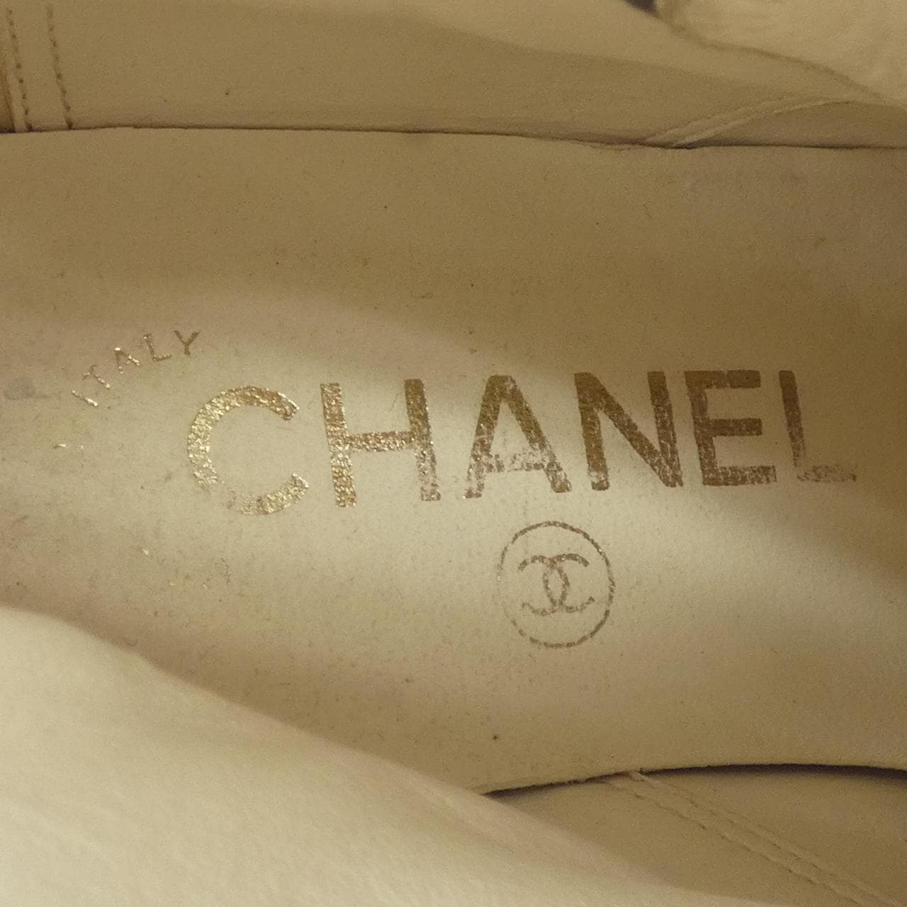 シャネル CHANEL G33169 ブーツ