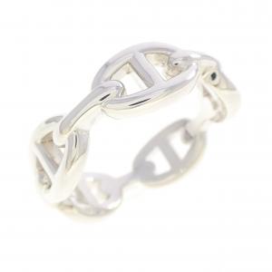 HERMES Chène d'Angle Anchenée Ring