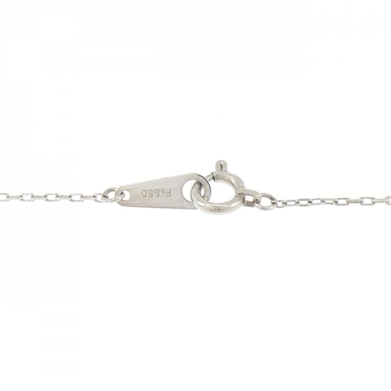 PT900/PT850 ダイヤモンド ネックレス 0.22CT