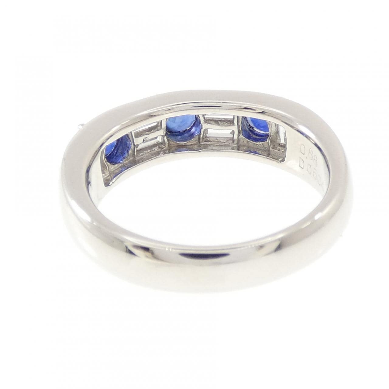 PT900 サファイヤ リング 0.88CT
