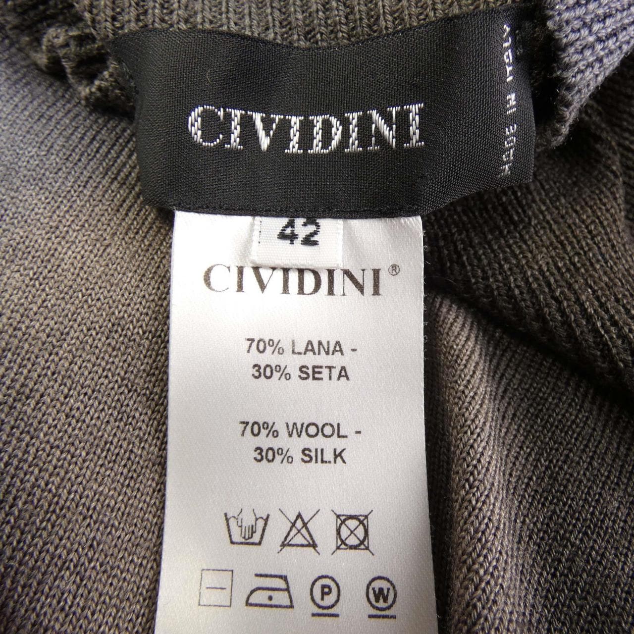 チヴィディーニ CIVIDINI ニット