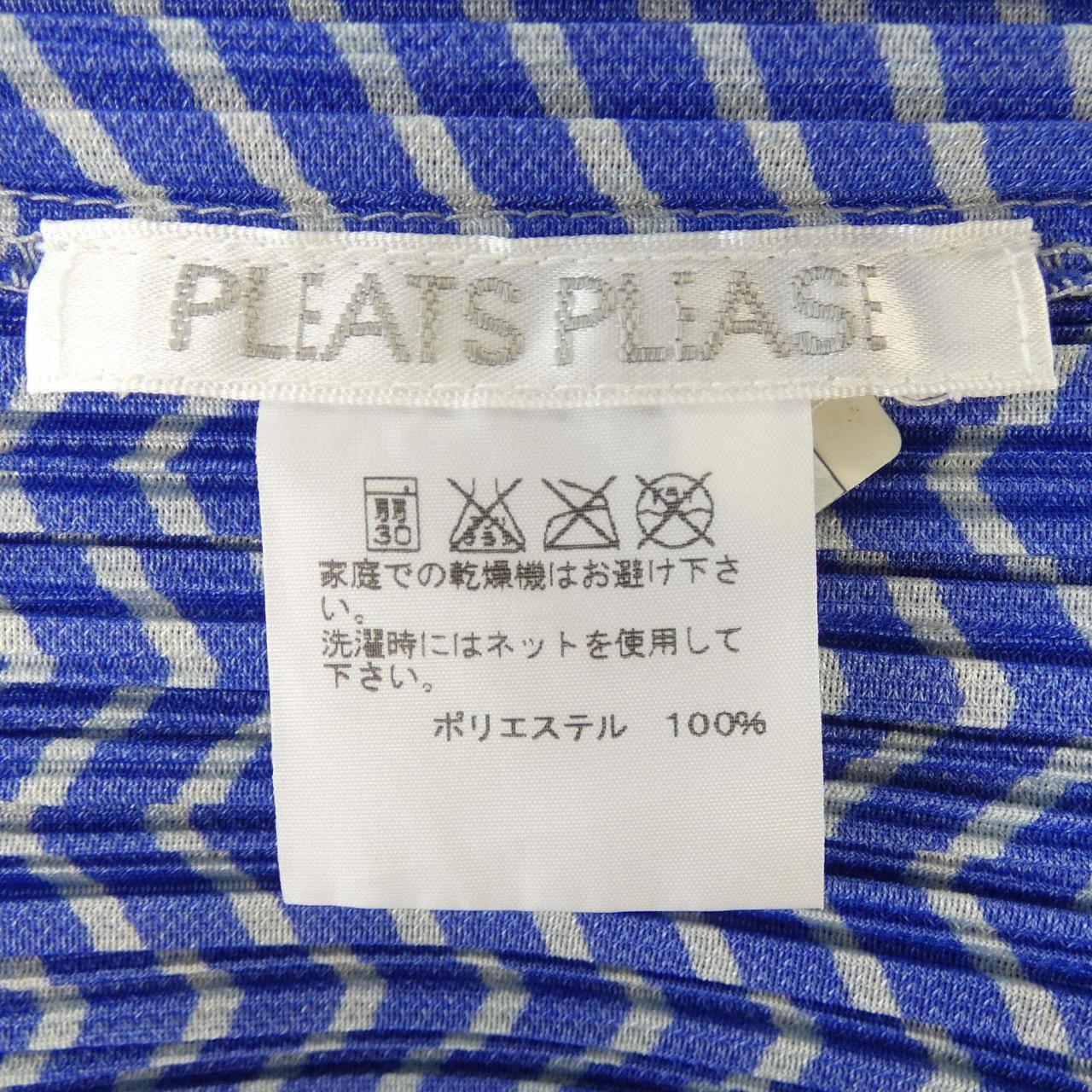 百褶PLEATS PLEASE上衣