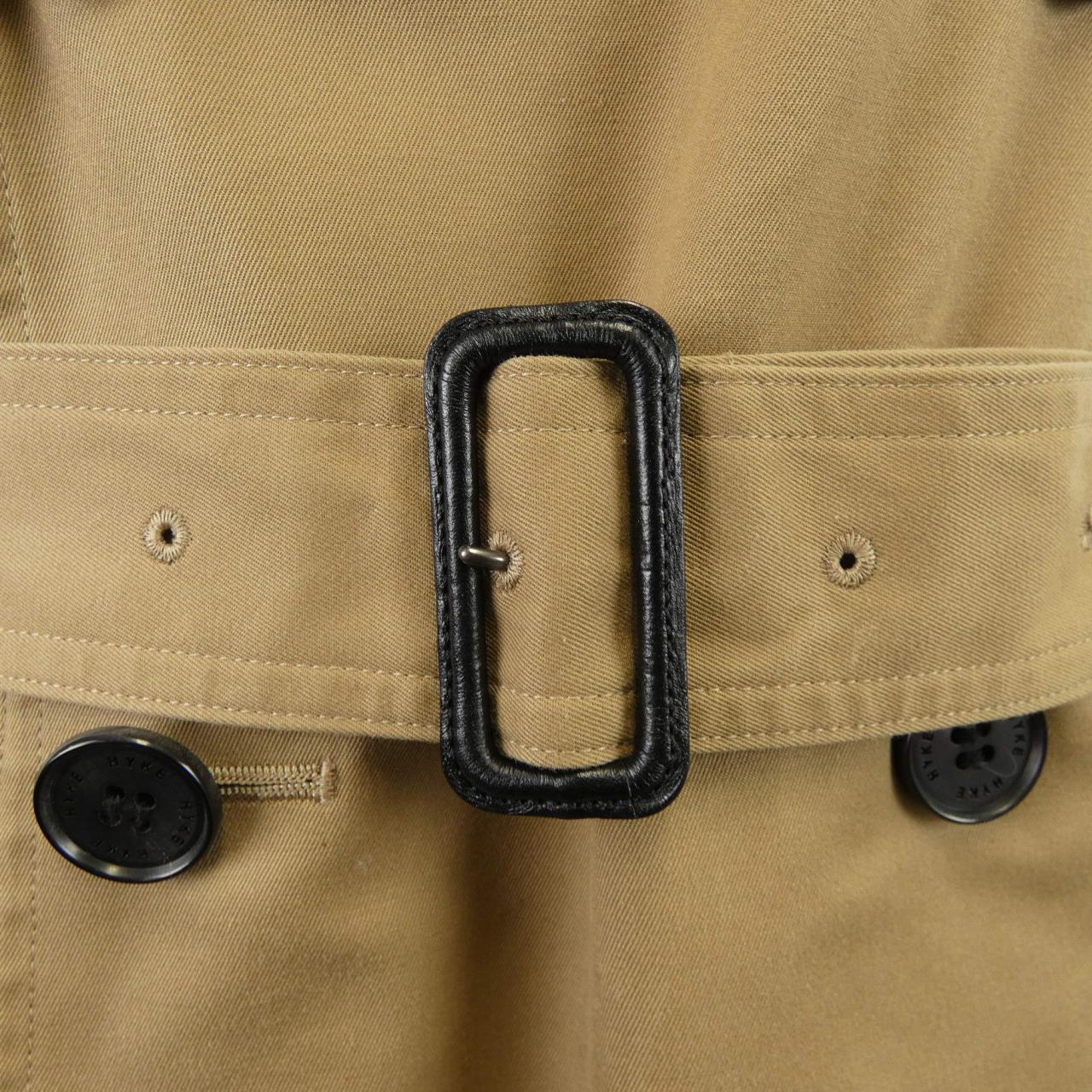 ハイク HYKE トレンチコート