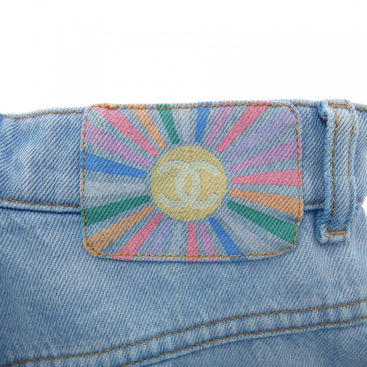 シャネル CHANEL ジーンズ