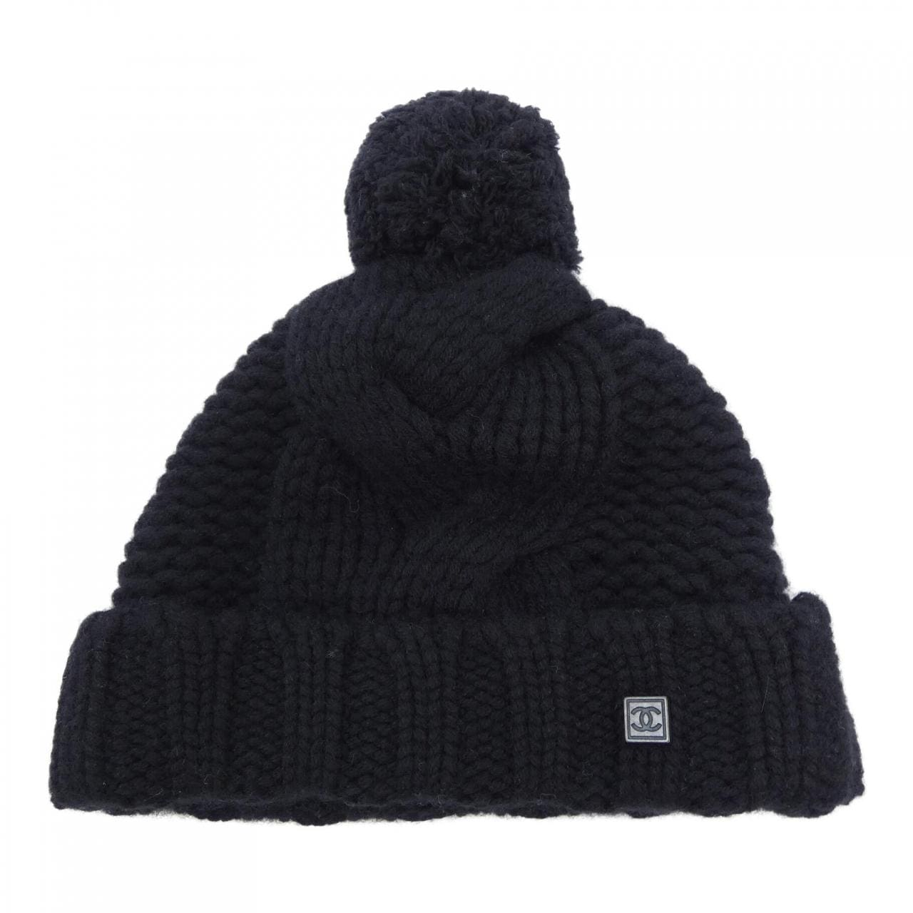 シャネル CHANEL ニットキャップ