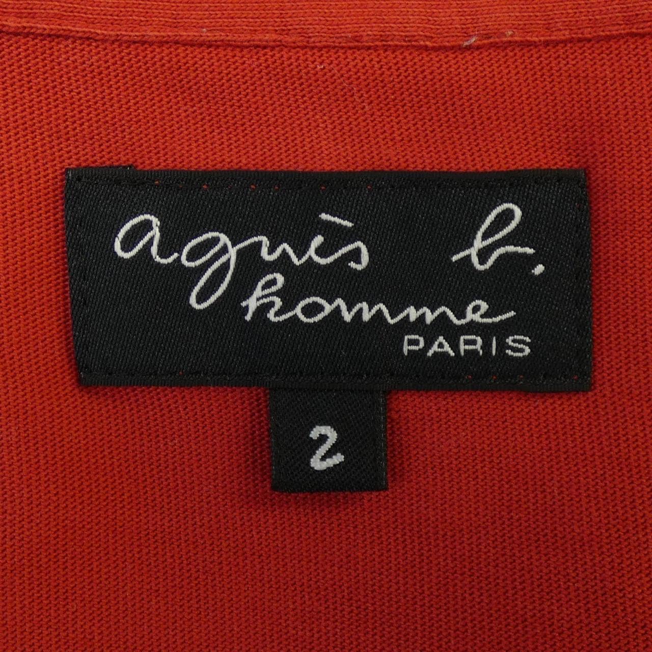 アニエスベー Agnes.b シャツ