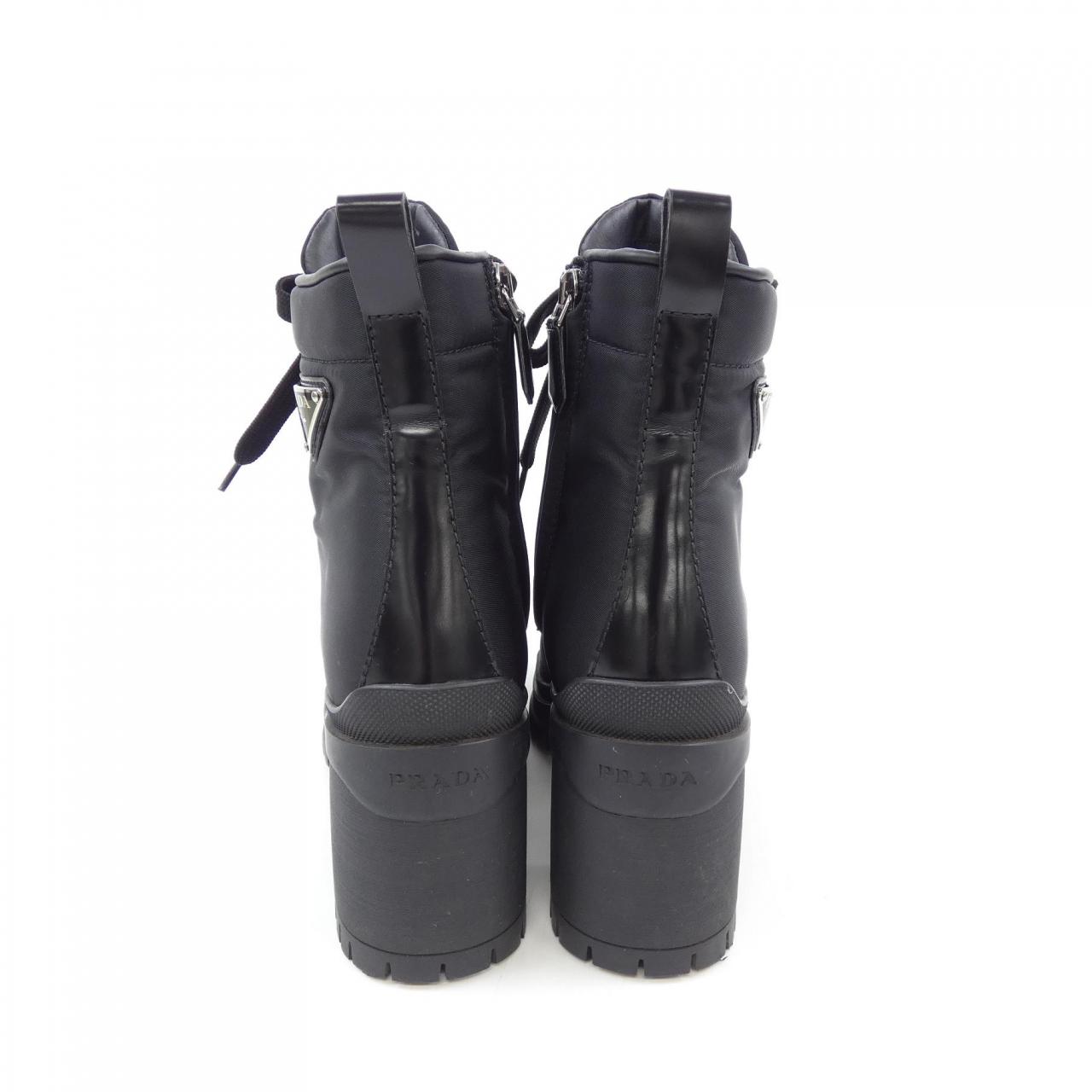 プラダ PRADA トライアングルロゴ RE-NYRON 1T708M ブーツ