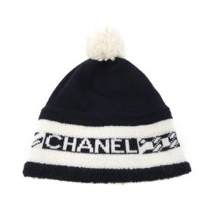 シャネル CHANEL AA7298B04639 ニットキャップ