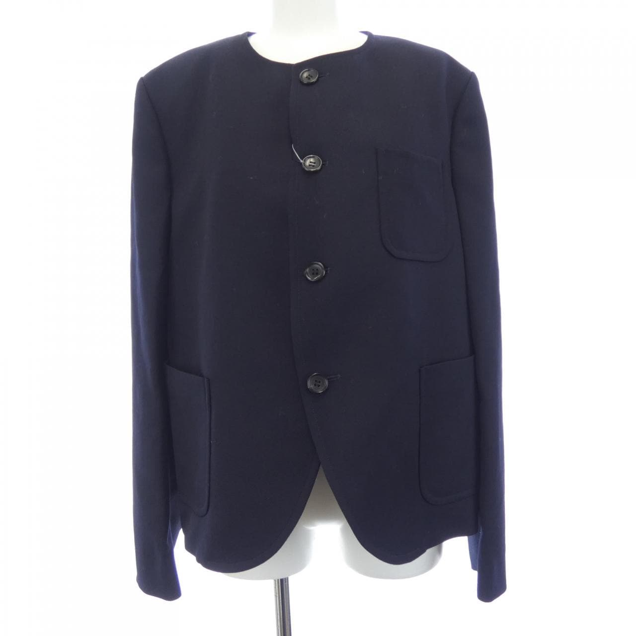 コムデギャルソンガール COMME des GARCONS GIRL NL-J001 ノーカラージャケット