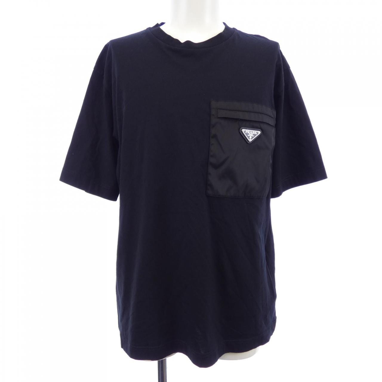 プラダ PRADA トライアングルロゴ UJN661 S221 11CK Tシャツ